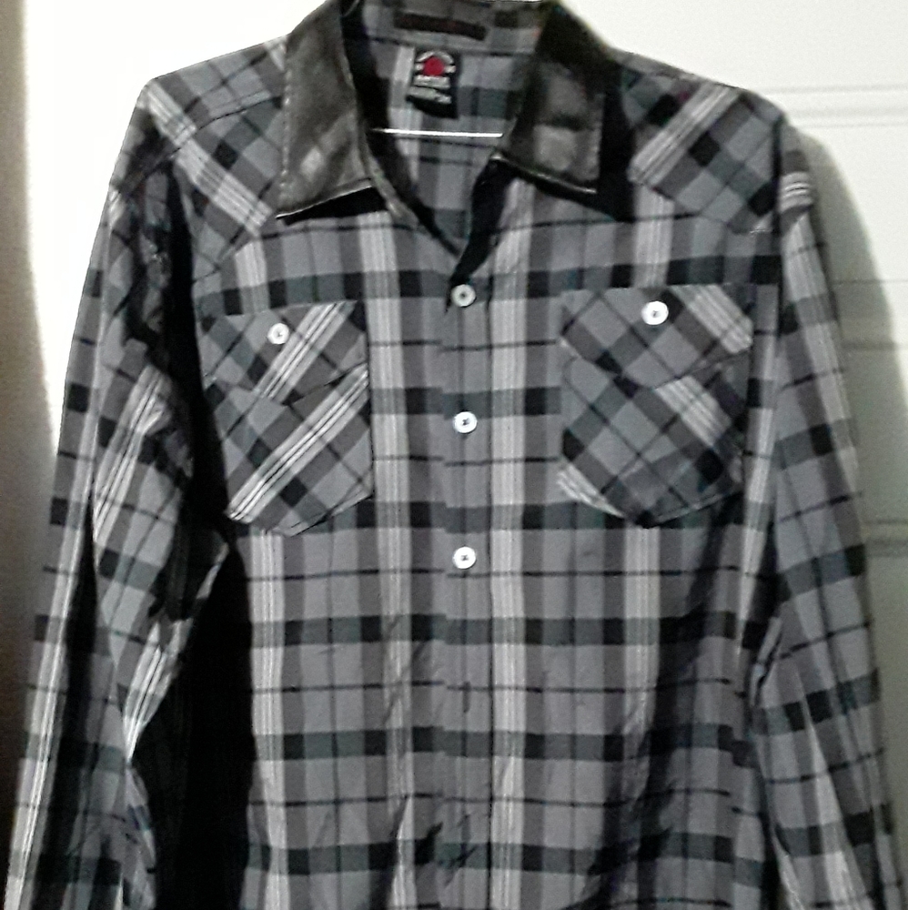 Eynce Sean Combs Button Up.